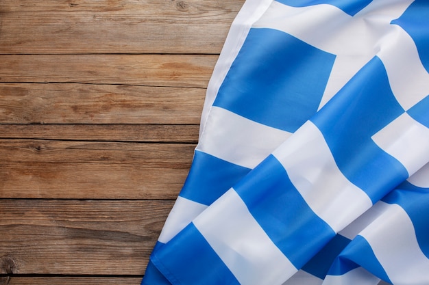 Beautiful greek flag