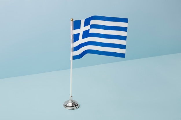 美しいギリシャの旗