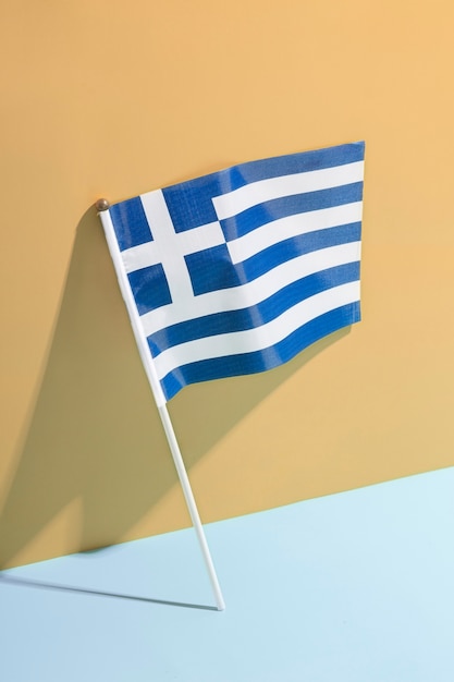 美しいギリシャの旗