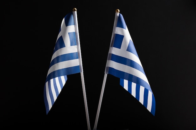 Beautiful greek flag