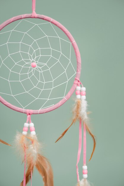 Beautiful handmade dreamcatcher