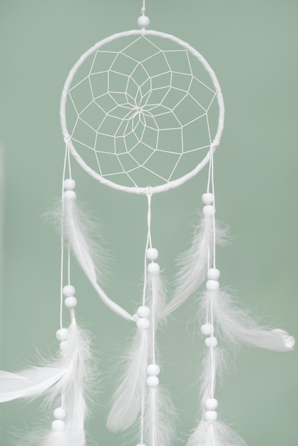 Beautiful handmade dreamcatcher