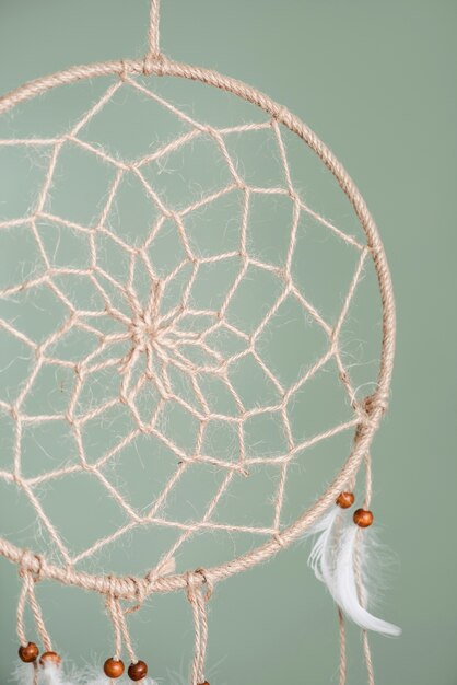 Beautiful handmade dreamcatcher