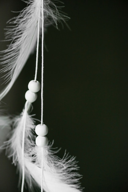 Beautiful handmade dreamcatcher