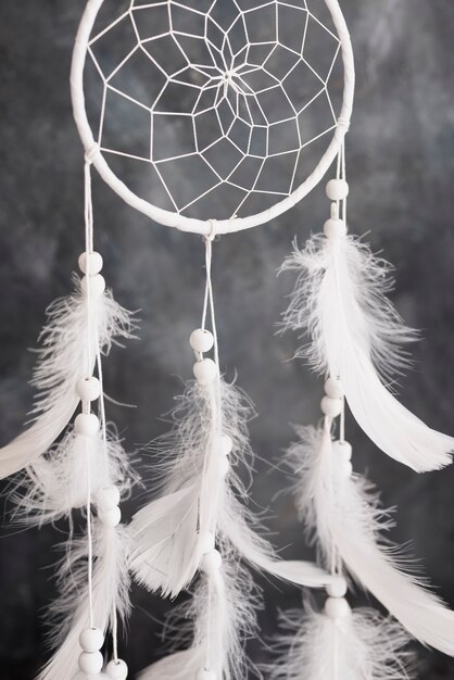 Beautiful handmade dreamcatcher