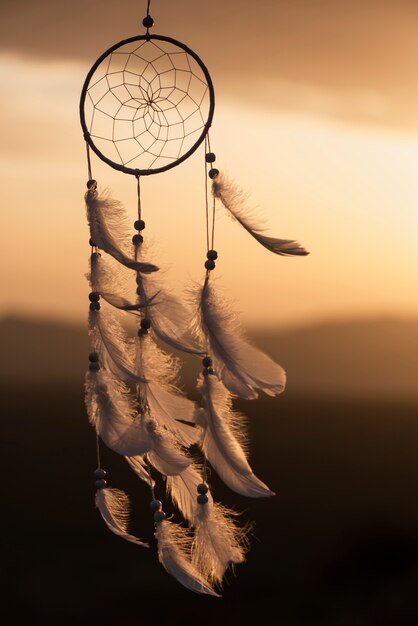 Beautiful handmade dreamcatcher