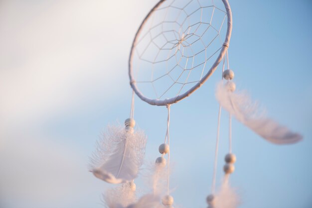 Beautiful handmade dreamcatcher