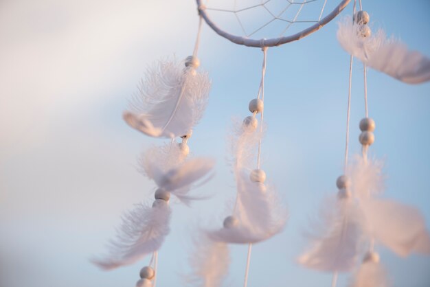 Beautiful handmade dreamcatcher