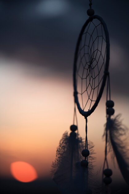 Beautiful handmade dreamcatcher