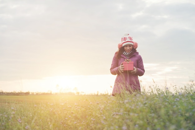 beautiful happy young fashion girl