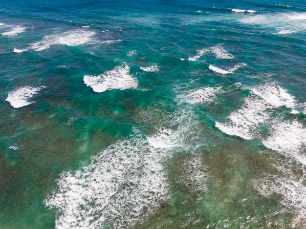 海と美しいハワイの風景