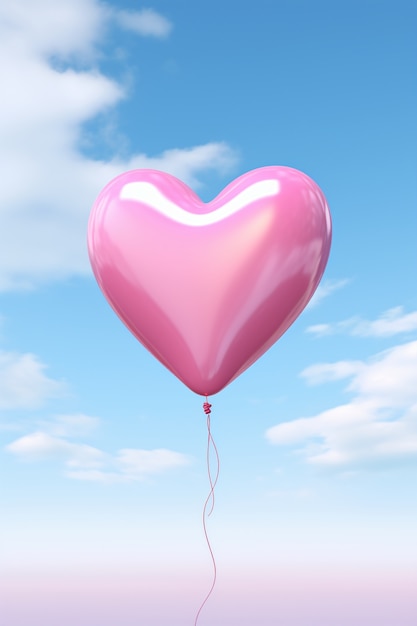 Free photo beautiful heart shape  outdoors