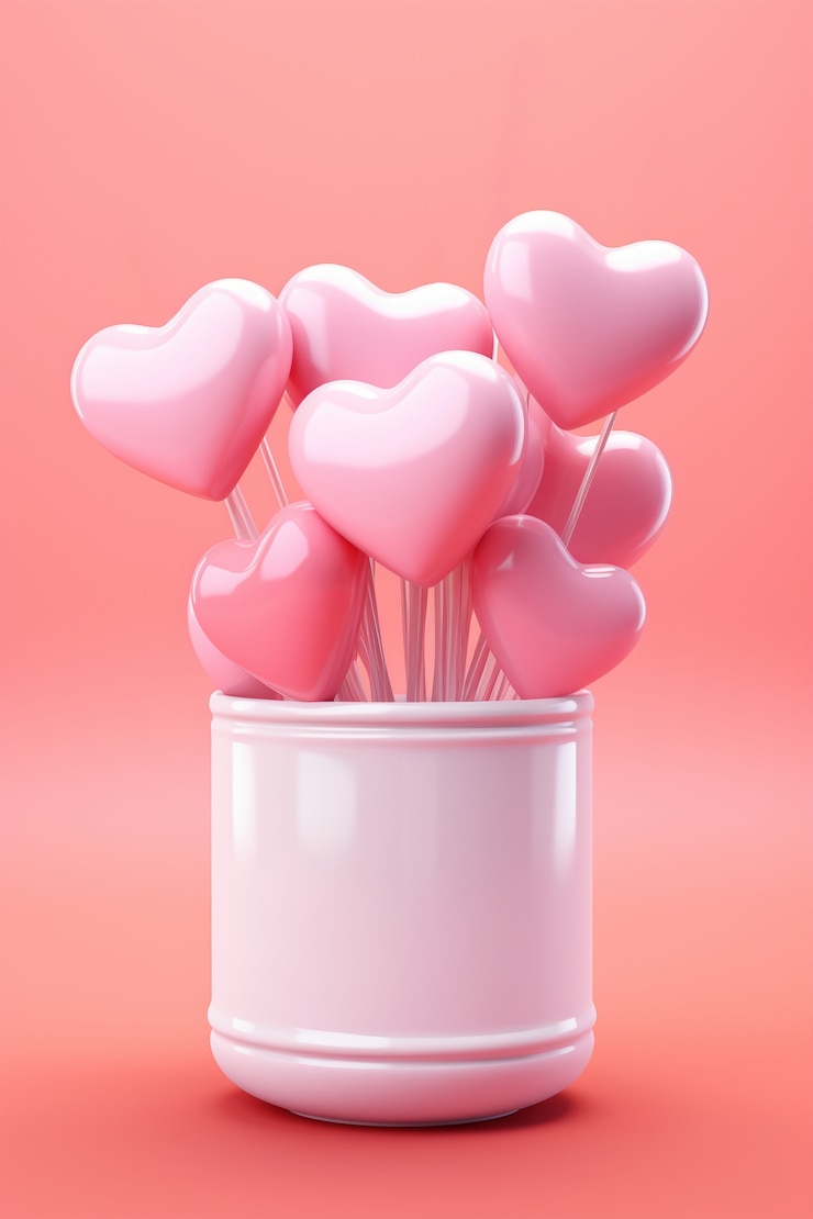 Free Photo beautiful heart shape