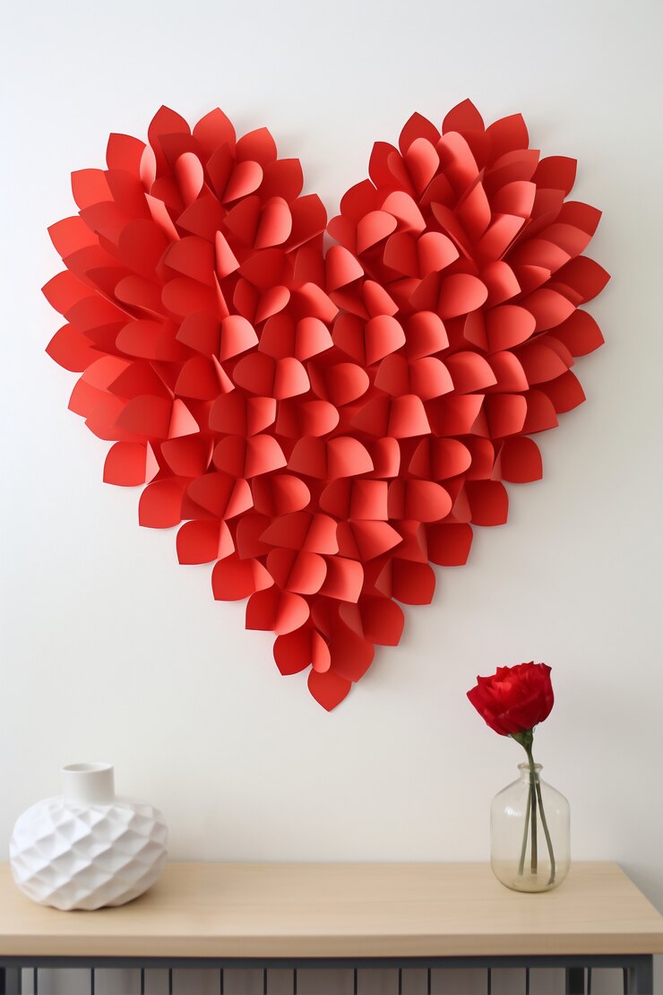 Free Photo beautiful heart shape