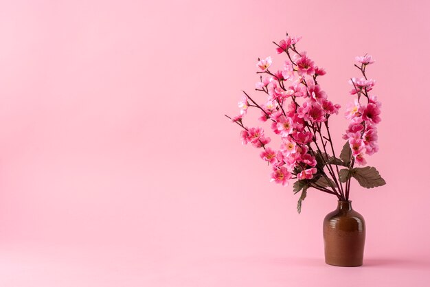 Beautiful ikebana arrangement