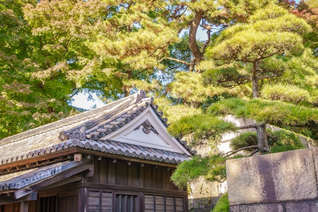 東京、日本の美しい皇居