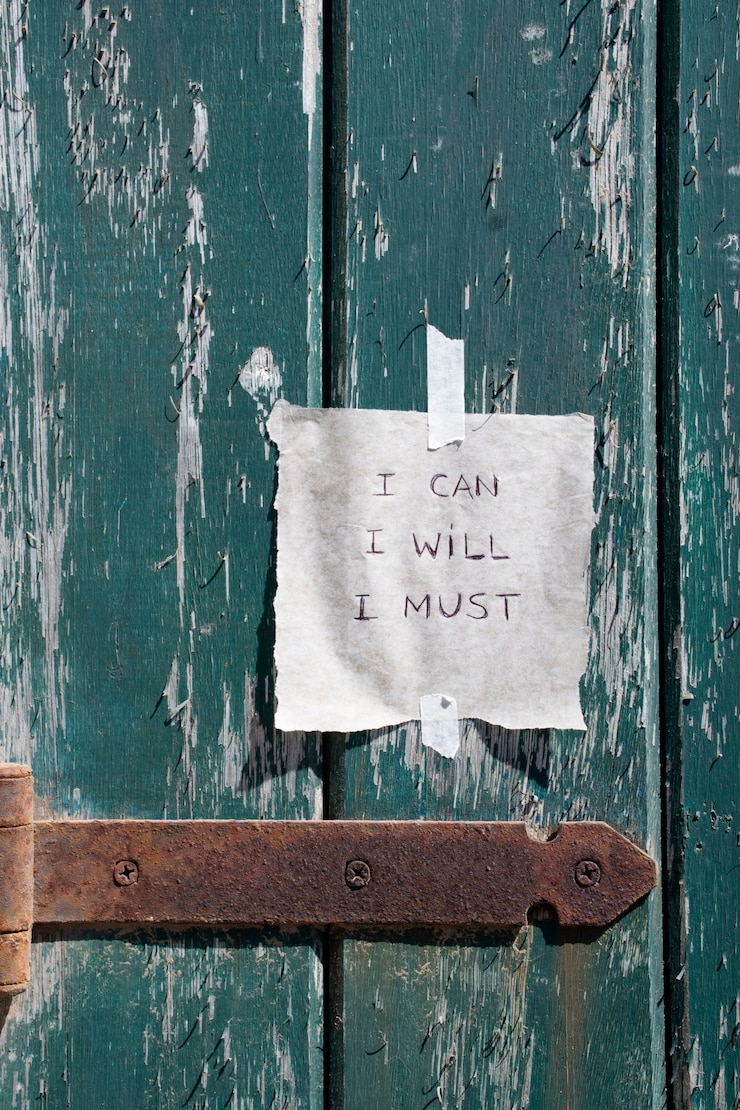 Free Photo beautiful inspirational quote message