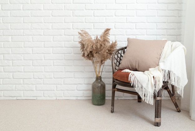Beautiful interior room design concept