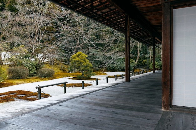 Beautiful japanese garden