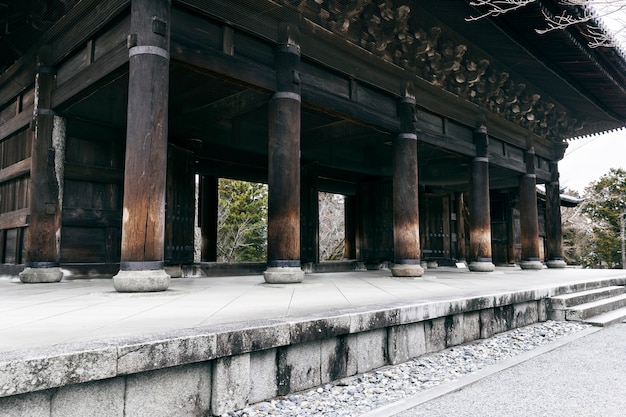 Free photo beautiful japanese garden