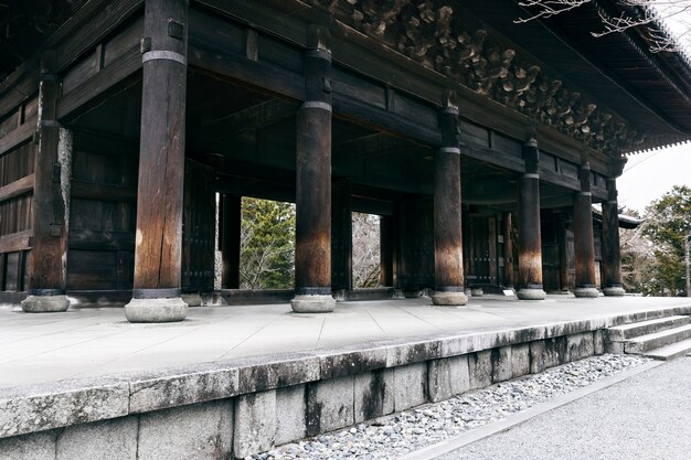 Beautiful japanese garden