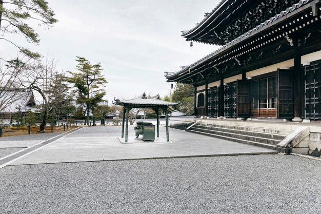 Beautiful japanese garden