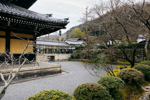 Бесплатное фото Красивый японский сад