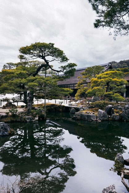 Beautiful japanese garden