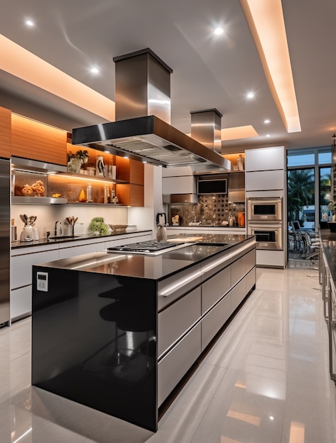 Beautiful kitchen  interior design