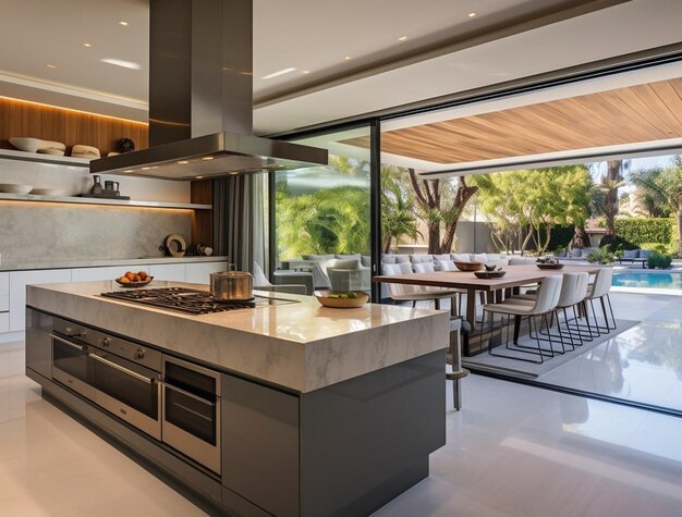 Beautiful kitchen  interior design