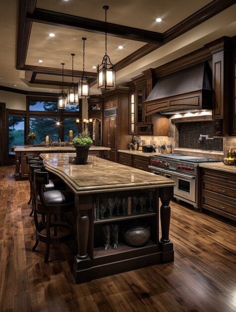 Beautiful kitchen  interior design