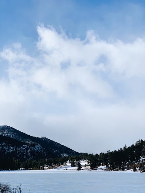 Beautiful landscape in Colorado