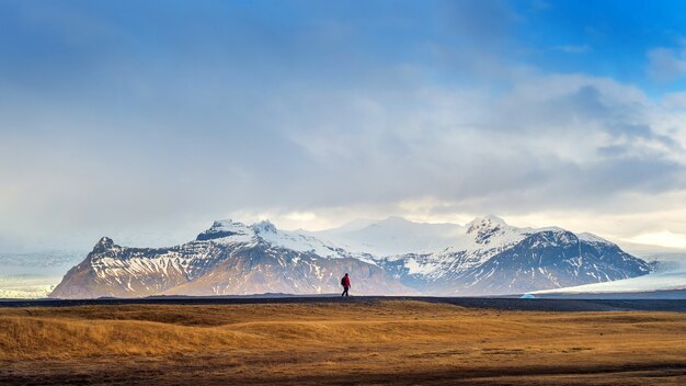 Beautiful landscape in Iceland.