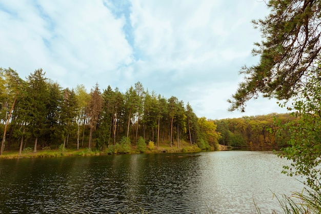 beautiful landscape of mother nature