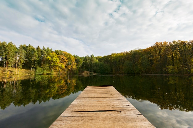 Free photo beautiful landscape of mother nature