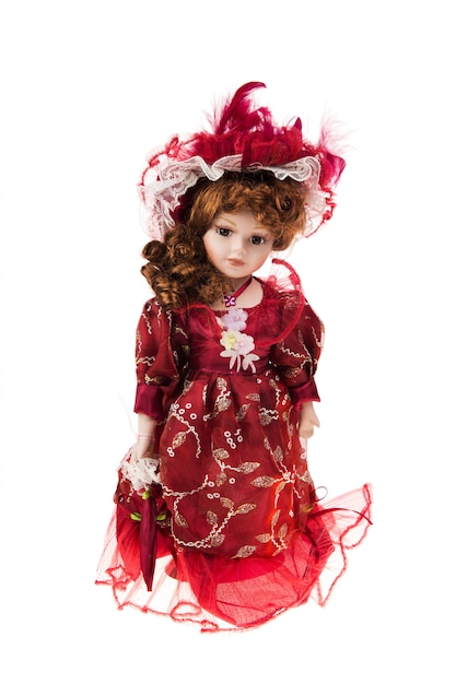 large plastic doll