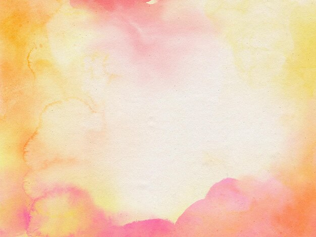 Free photo beautiful light watercolor stains background