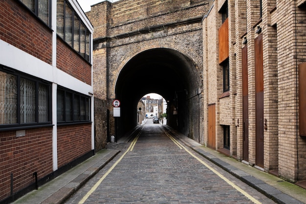 Bellissimo paesaggio urbano di strade di londra