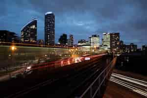 Free photo beautiful london streets cityscape