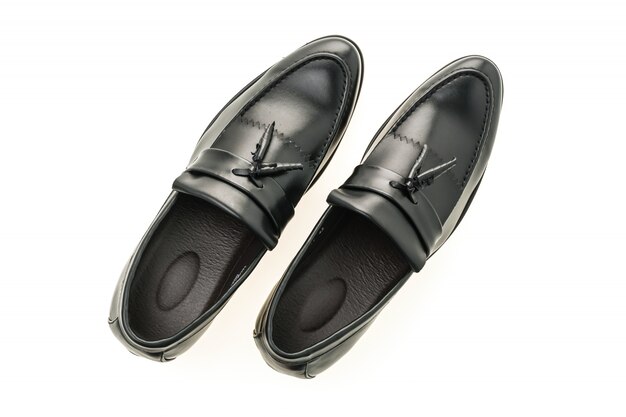 Beautiful luxury and casual leather men shoes