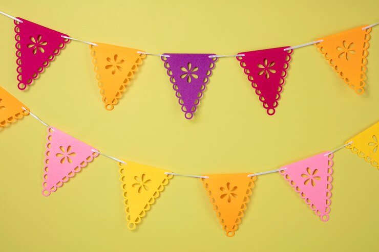 मुफ़्त फोटो beautiful mexican party decoration