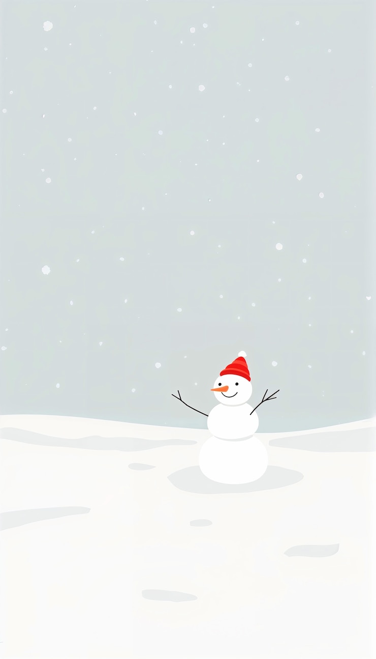 Free Photo beautiful minimalist landscape