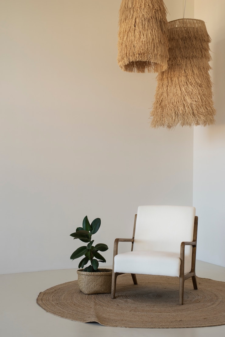 Free Photo beautiful and modern plants deco