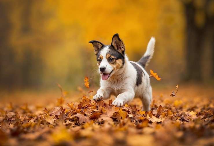 Free Photo beautiful natural autumn scene