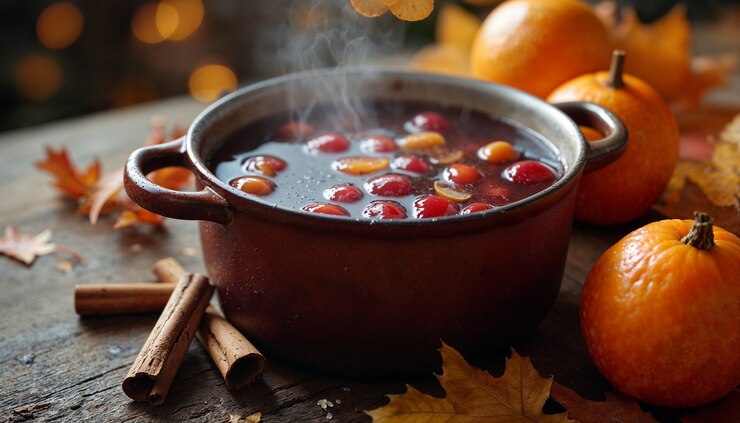 Free Photo beautiful natural autumn scene