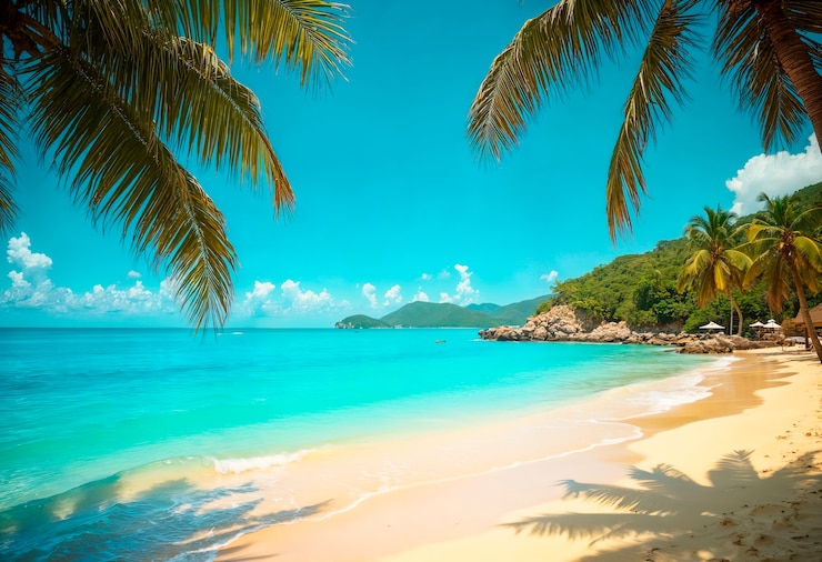 Free Photo beautiful natural landscape