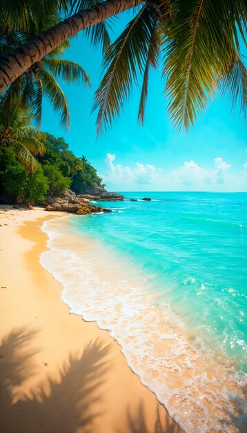 Beautiful natural landscape