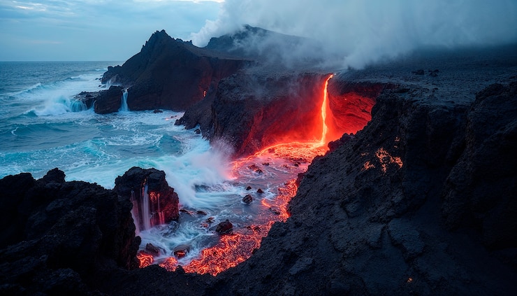 Free Photo beautiful natural landscape