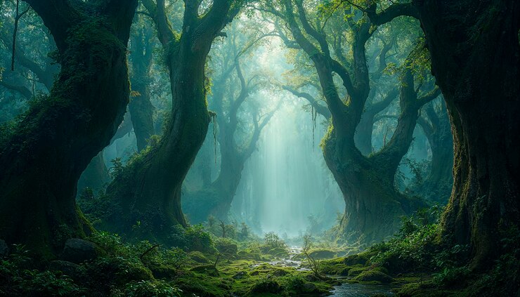 Free Photo beautiful natural landscape