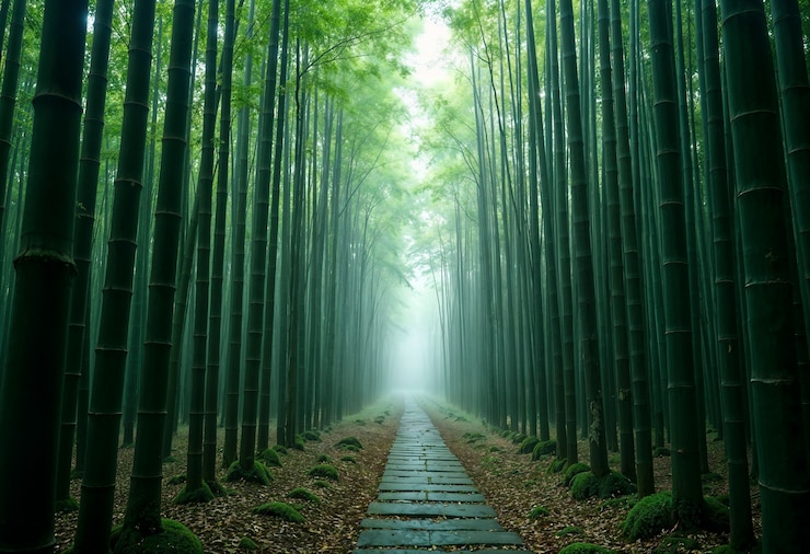 Free Photo beautiful natural landscape